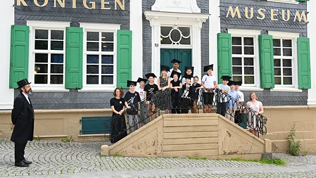 Abschlussveranstaltung Juniorakademie 