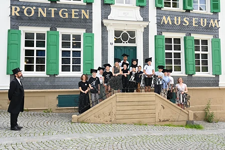 Abschlussveranstaltung Juniorakademie 